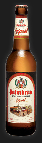 Logo Palmbräu Export