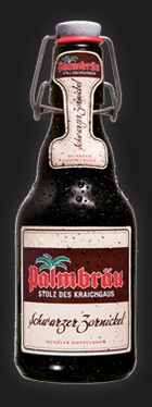 Logo Palmbräu Schwarzer Zornickel