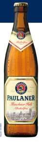 Logo Paulaner Münchner Hell Alkoholfrei