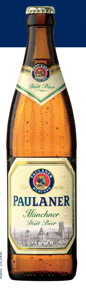 Logo Paulaner Münchner Diät Bier