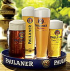 Logo Paulaner Weißbier Alkoholfrei