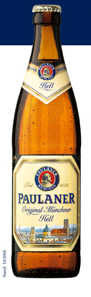 Logo Paulaner Original Münchner Hell