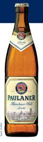 Logo Paulaner Münchner Hell Leicht