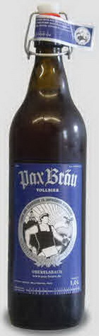 Logo Pax Bräu Vollbier