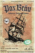 Logo Pax Bräu Admiral Nelson Pilsner