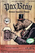 Logo Pax Bräu Rhöner Imperial Pilsner