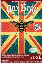 Logo Pax Bräu Imperial Honey Stout