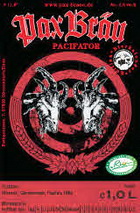 Logo Pax Bräu Pacifator