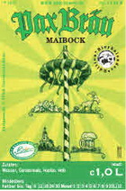 Logo Pax Bräu Maibock