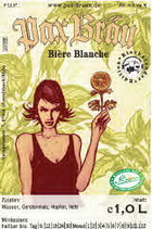Logo Pax Bräu Biere Blanche