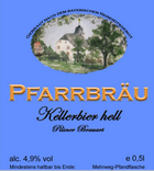 Logo Pfarrbräu Kellerbier Hell