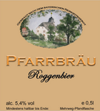 Logo Pfarrbräu Roggenbier