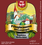 Logo Pflug Dunkles Kellerbier