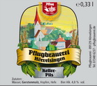 Logo Pflug Keller-pils