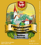 Logo Pflug Festbier Naturtrüb