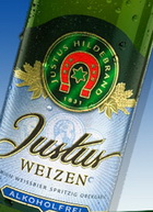 Logo Justus Weizen Alkoholfrei