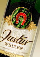 Logo Justus Weizen Kristall