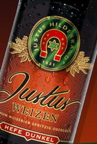 Logo Justus Weizen Dunkel