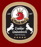 Logo Plank Bier Dunkler Weizenbock