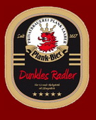 Logo Plank Bier Dunkles Radler
