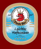 Logo Plank Bier Leichtes Hefeweizen