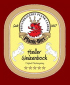Logo Plank Bier Heller Weizenbock