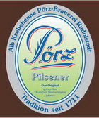 Logo Pörz Pilsener