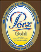 Logo Pörz Gold