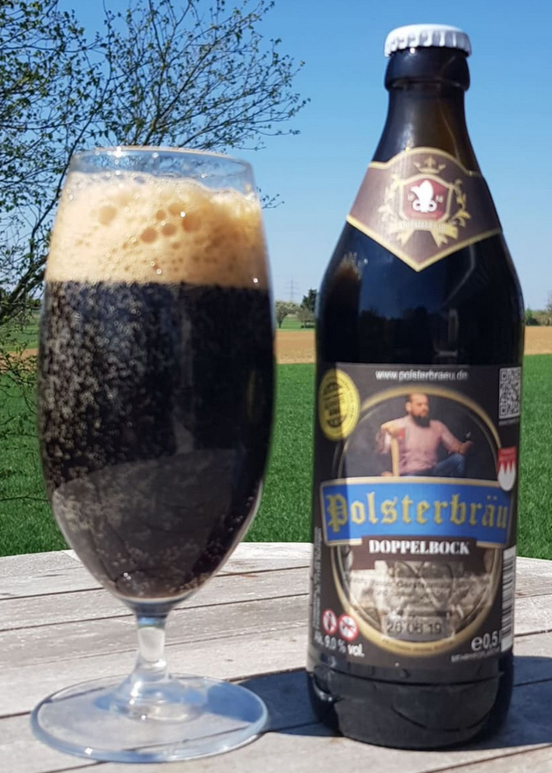 Logo Polsterbräu Doppelbock