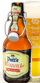 Logo Potts Weizen Alkoholfrei