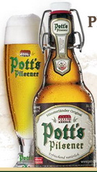 Logo Pott`s Pilsener