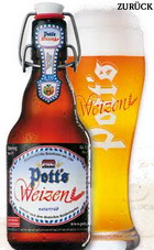 Logo Pott`s Weizen Naturtrüb