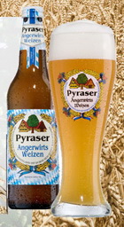 Logo Pyraser Angerwirts Weizen