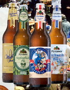 Logo Pyraser Original Hilpoltsteiner Burgfestbier