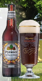 Logo Pyraser Schwarzbier