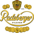 Logo Radeberger Pilsner