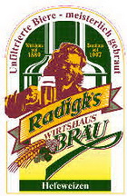 Logo Radigk´s Hefeweizen