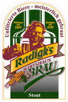 Logo Radigk´s Stout