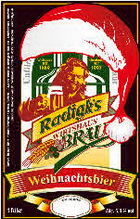 Logo Radigk´s Weihnachtsbier