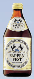 Logo Rappen Festbier