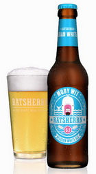 Logo Ratsherrn Moby Wit Belgian White Ale
