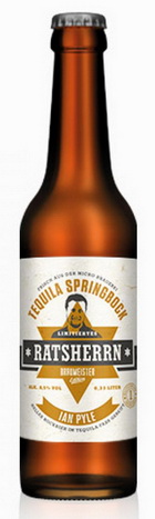 Logo Ratsherrn Tequila Springbock Ian Pyle