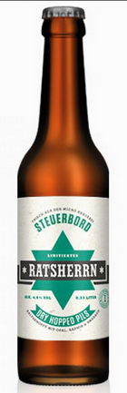 Logo Ratsherrn Steuerbord Dry Hopped Pils