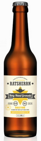 Logo Ratsherrn Holy Hand Grenade