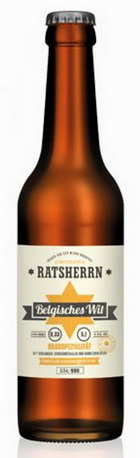 Logo Ratsherrn Belgisches Wit