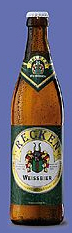 Logo Recken Weissbier