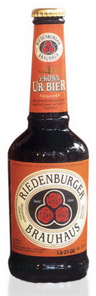 Logo Riedenburger 5-korn Urbier