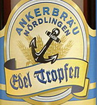 Logo Ankerbräu Nördlingen Edel Tropfen