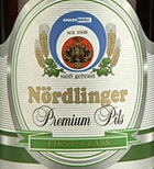 Logo Nördlinger Premium Pils