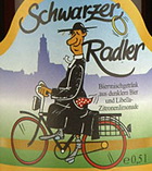 Logo Ankerbräu Nördlingen Schwarzer Radler